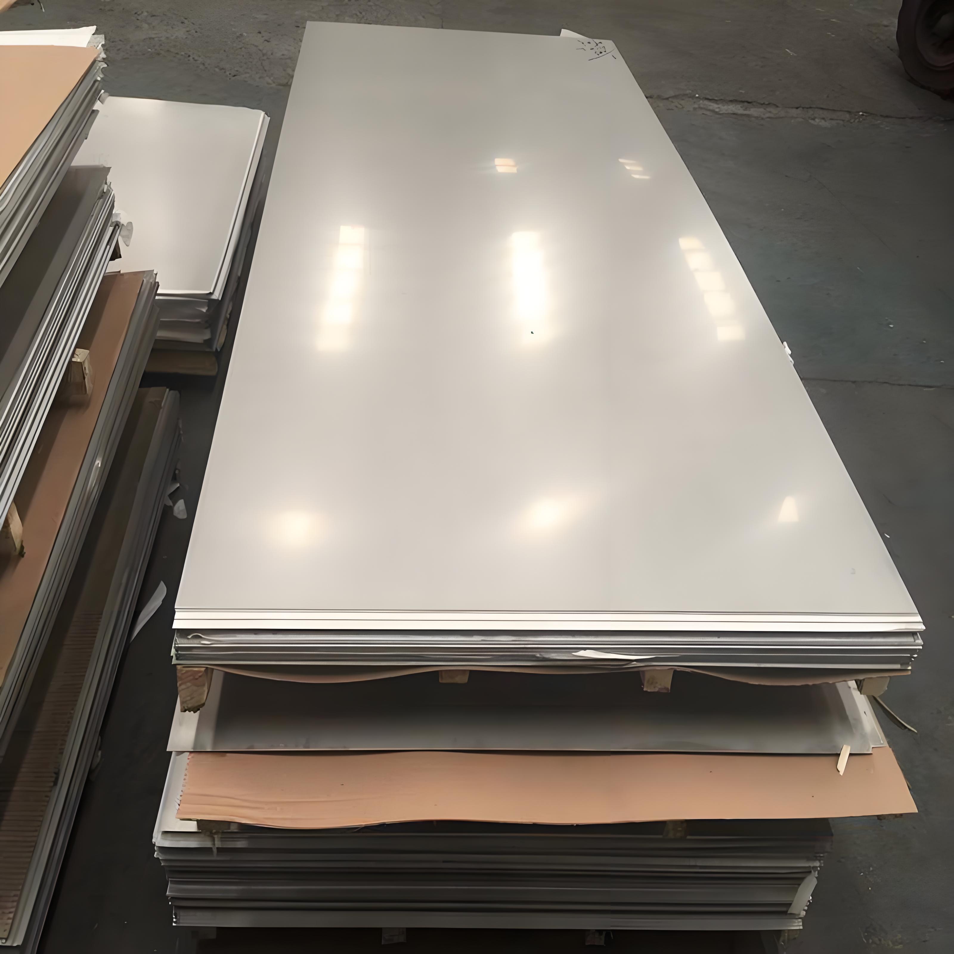 The current inventory of 316L stainless steel sheet is at a high level.